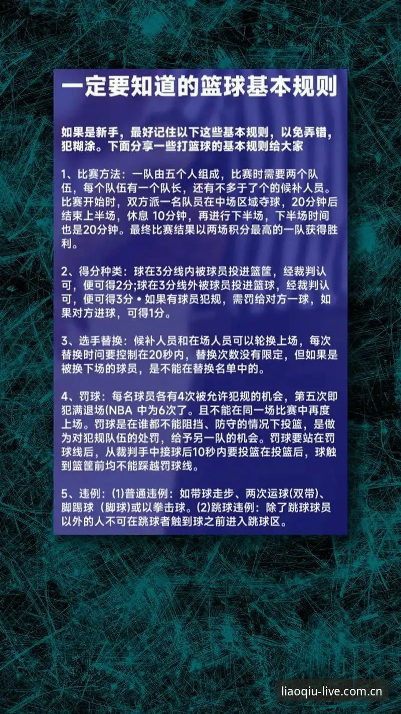 聊球篮球赛事深度观赛指南:从数据解读到实战技巧全攻略